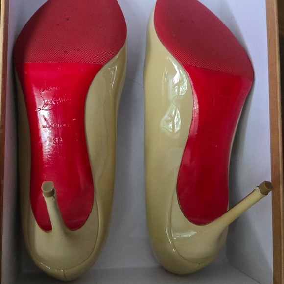 Christian Louboutin fifi 85 Heels colombe - Picture 6 of 9